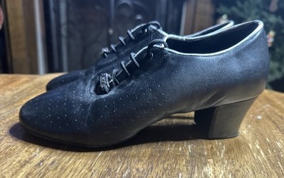 BD Dance Latin-Rhythm Dance Shoes for Men, Model 401 Size 39
