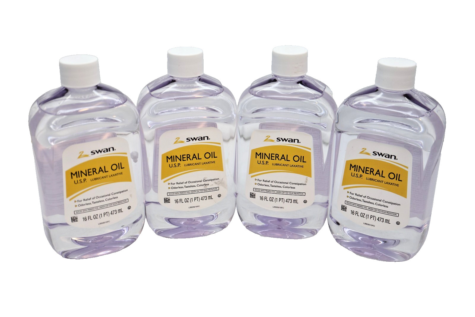 Usp Lubricant Laxative 16 Fl Oz | Lot Of 4 (64 Oz Total)
