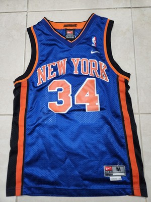 Vintage Nike New York Knicks Antonio McDyess #34 Jersey Youth M