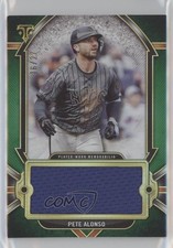 2024 Topps Triple Threads Single Jumbo Relics Emerald 16/27 Pete Alonso 1l9b