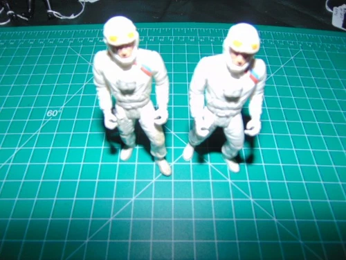 1997 Star Wars POTF Expanded Universe Airspeeder 3.75 inch Figure Lot of 2