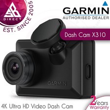 Garmin Dash Cam X310│4K Touchscreen Auto Dash Camera│140° FieldView│Sprachsteuerung