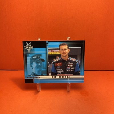 2002 Press Pass Optima Gold Kurt Busch #G5 NM 