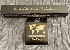 Scratch Story Map New Open Box World Map