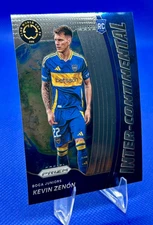 2025 Prizm FIFA Club World Cup Kevin Zenon Inter-Continental RC #6