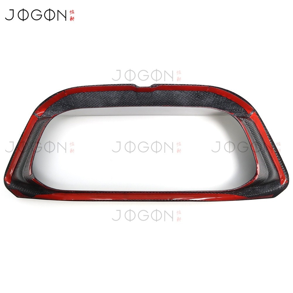 Dry Carbon Dashboard Instrument Cluster Trim For Lotus Emira 2023 2024 2025 Base