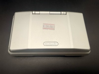 Nintendo DS Platinum Silber Handheld-Spielkonsole