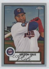 2021 Topps Chrome Platinum Anniversary Refractor Nelson Cruz #227 2id