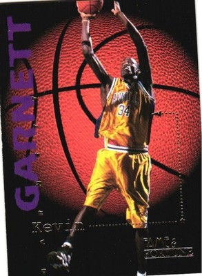 1995 Signature Rookies Fame and Fortune #16 Kevin Garnett