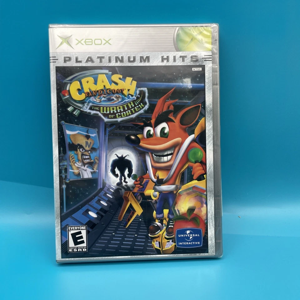 Crash Bandicoot: The Wrath of Cortex (Microsoft Xbox, 2003)! - Image 2 of 4