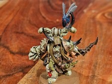 Warhammer 40k 40,000 Death Guard Dark Imperium Plague Marine Champion OOP MF390