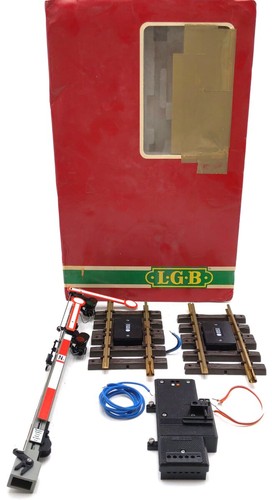 LGB 5094 G Scale Home Stop Signal with 2 Arms EX/Box