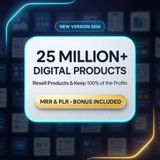 25 Million Digital Assets: Photos, Templates & More!