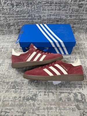 Größe 9,5 - adidas Originals Handball Spezial Maroon Cream JR2122