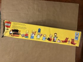 LEGO The Simpsons: The Simpsons House (71006)-Brand New In Factory Sealed Box
