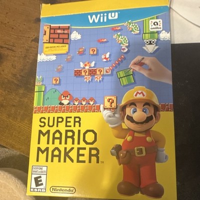 Nintendo Super Mario Maker (Nintendo Wii U)