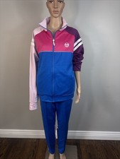 Sergio Tacchini Mens Full Zip Hoodie With Pants Size L