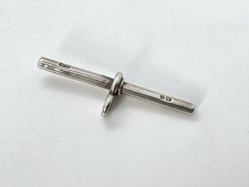 Серебро Antique Solid Sterling Silver T-bar