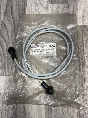 COOPER 5-Pin Crouse-Hinds Mini-Line Connector Assembly CHDN-EAE-D2 #4026X102SI