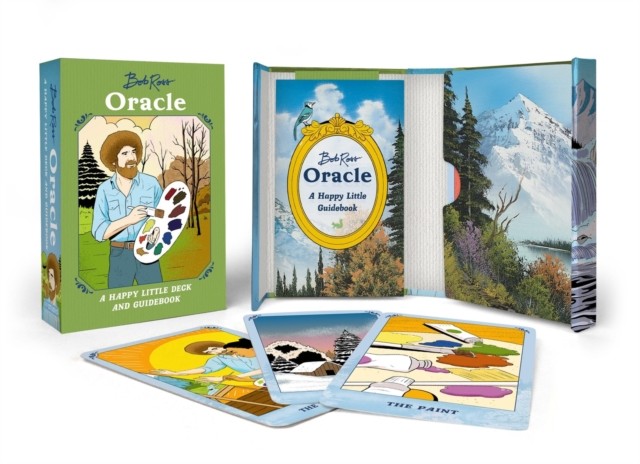 Bob Ross Oracle: A Happy Little Deck and Guidebook (RP Studio) - Image 3