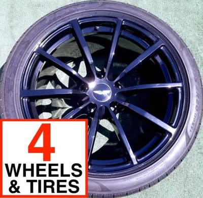 Factory Aston Martin DB11 Wheels Tires AMR Forged 20 inch OEM Genuine Set 5x128