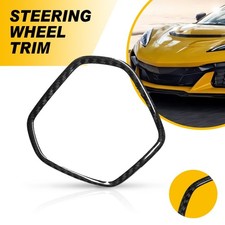 Inner Steering Wheel Moulding Cover Trim For 2020-2025 Corvette C8 Accessories K