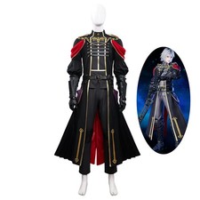 Final Fantasy VII Sephiroth Costume Cosplay Suit Men's Outfit