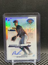 Brooks Lee 2025 Prospect Edition Prospect Ticket Auto - Silver Holo  - #139 Twin