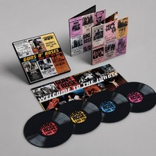 Image of Guns N Roses Live Era 87-93 4LP 180g Vinyl 2025 Remaster Box Set NEW SEALED