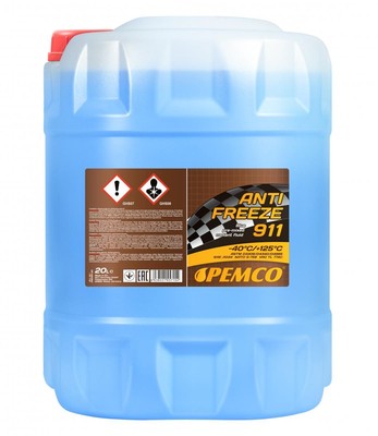 PEMCO Betriebsflüssigkeiten PM0911 Antifreeze 911 (-40) 20 Liter