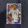 2025-26 Topps Chrome Ace Bailey Refractor Jazz Rookie RC SP 255