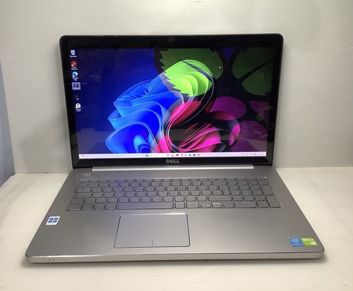 DELL INSPIRON 17-7737, INTEL i7 16GB RAM,240GB SSD,WIN 11 “17.3inch TOUCHSCREEN