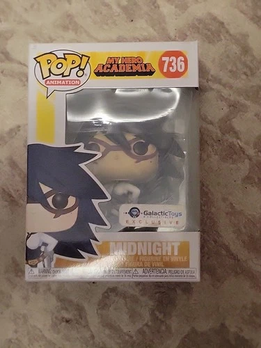 midnight funko pop My Hero Academia