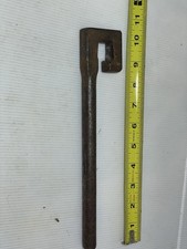 Vintage Stanley Bell System rat-tail spud wre...