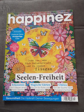 Happinez Magazin 04/2024 Seelen-Freiheit Spiritualität Heilung Taschenbuch