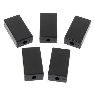 5Pcs New Plastic Electronic Project Box Enclosure Instrument for Case DIY 48x26x