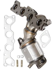 Front Catalytic Converter with Integrated Exhaust Manifold For 2006 Hyundai Sona
