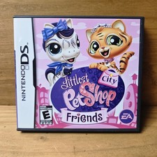 Littlest Pet Shop City Friends Nintendo DS 2009 Complete With Manual