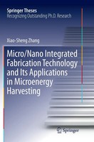 Xiao-Sheng Zhang | Micro/Nano Integrated Fabrication Technology And Its...