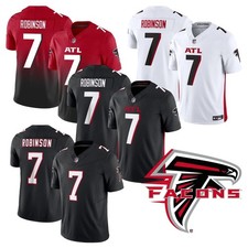 NWT Men's Falcons 7Michael Penix Jr. Limited Stitched Jersey S-3XL Free Tax