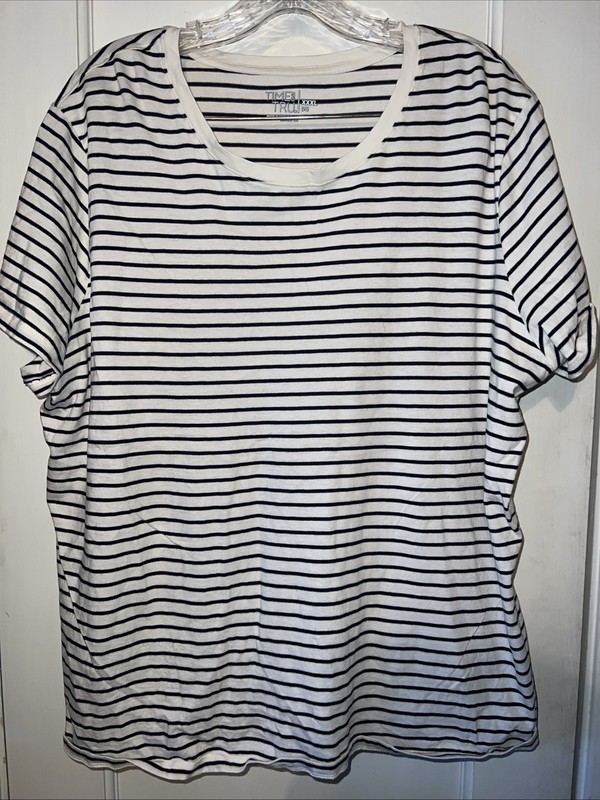 Time And The Striped Short Size Xxxl