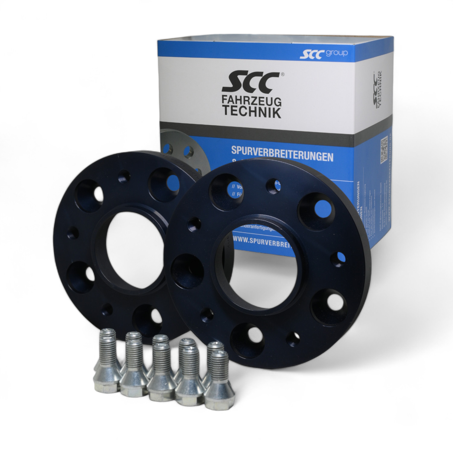 SCC Wheel Spacers 2x20mm 13250BWS for Cadillac CTS Coupe