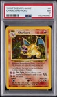 1999 POKEMON BASE SET UNLIMITED #4 CHARIZARD-HOLO PSA 7