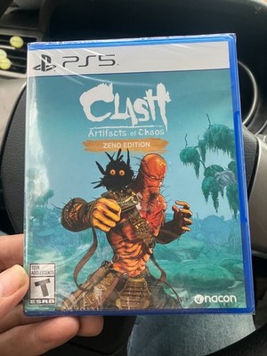 Clash: Artifacts of Chaos - Zeno Edition - Sony PlayStation 5 *New,Sealed* O