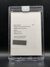 2020 Panini One & One Nikola Jokic Timeless Moments Blue /35 Expired Redemption
