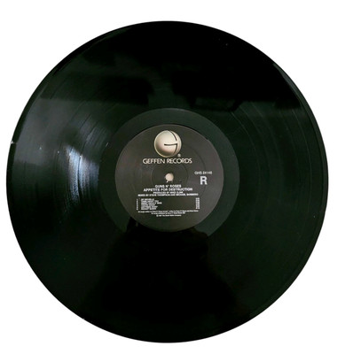 GUNS N' ROSES Appetite For Destruction 1987 First Press Vinyl