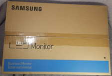 New in Box - Samsung S24E650DW 24" Advanced Business Monitor in Black