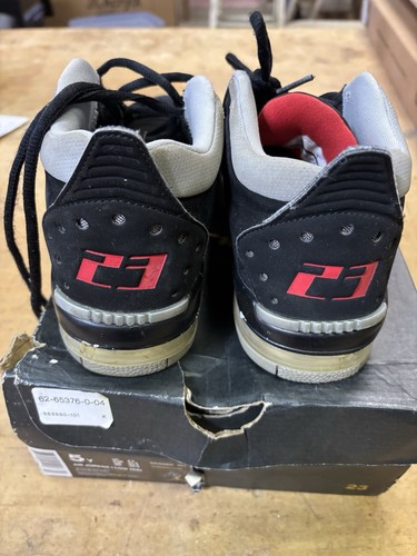 Nike Jungen Air Jordan Big Fund BV6434-001 schwarz Basketballschuhe Turnschuhe Gr. 4,5Y - Bild 2 von 10