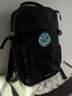 Timbuk2 Division Backpack - Great Wave off Kanagawa Rare Edition