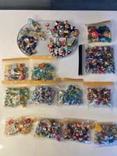 Ü-Ei Konvolut Überraschungseier, Seltene Figuren, Ebenfalls Metallfiguren